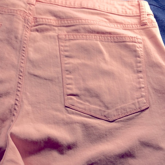 Lee Riders midrise Bermuda woman’s shorts size 18M - Picture 4 of 9